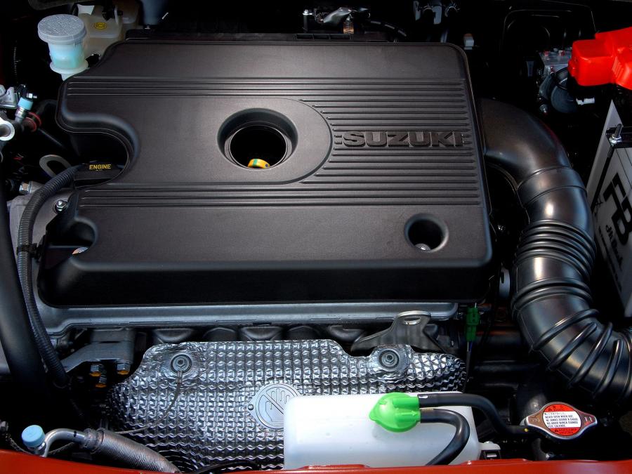  Suzuki SX4 2008 года  (ZA) (фото 11 из 11)
